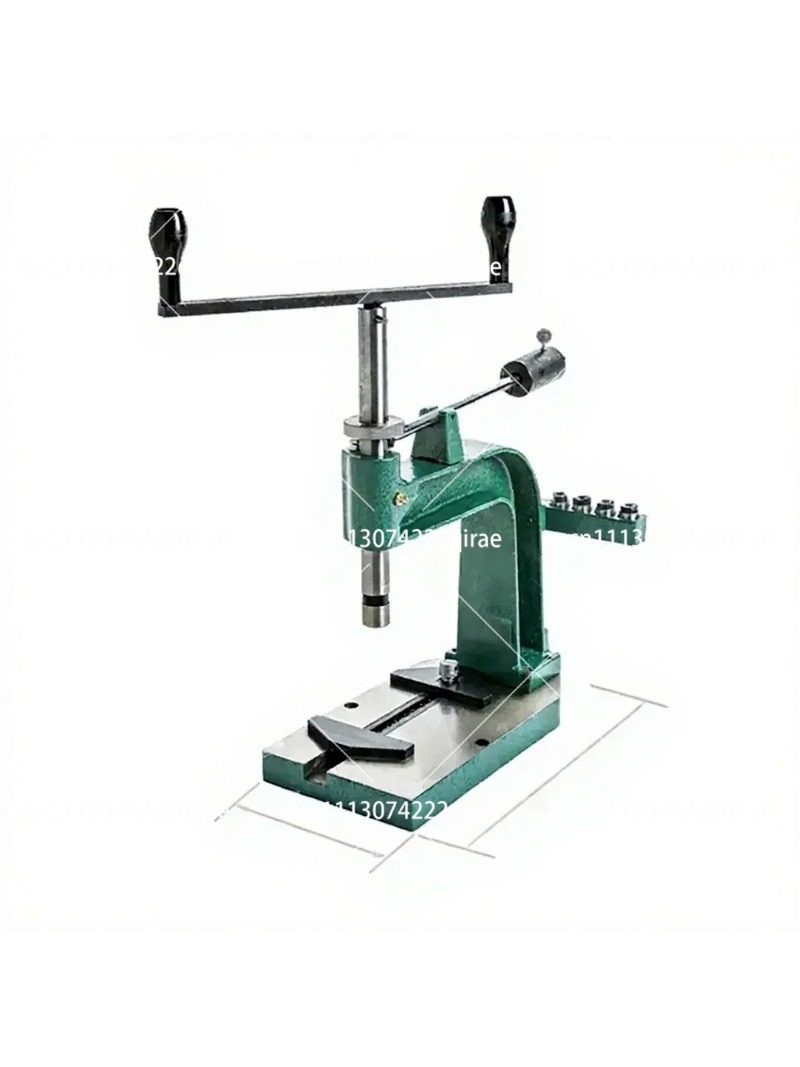 Outdoor Furniture Diy - Hand-Cranked Desktop Tapping Machine - Manual