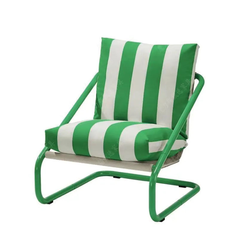 Outdoor Furniture Metal Chairs - Minimalist Metal Chairs Red And Green