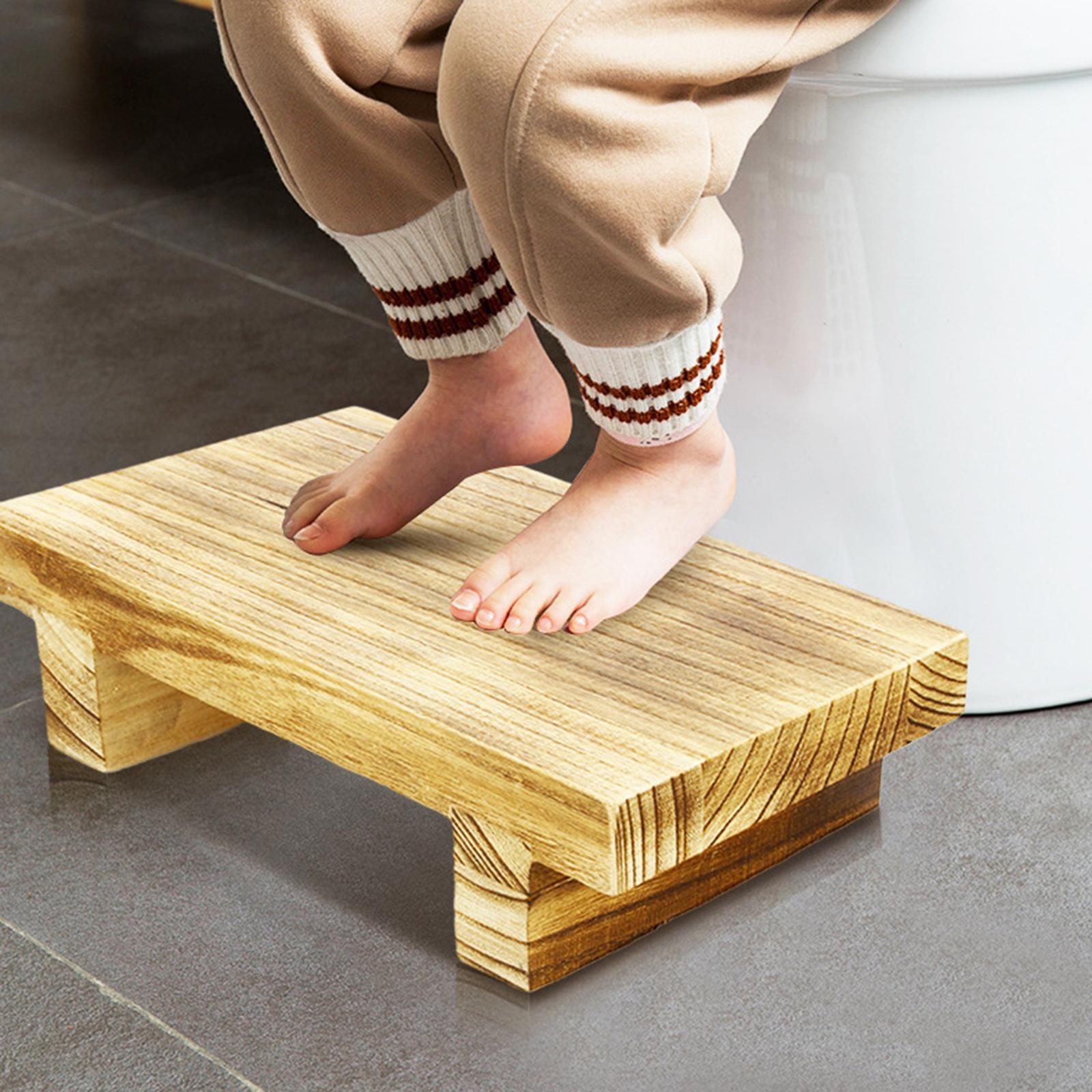 Wooden Bed Stool Rectangle Por - Outdoor Furniture Wood recension och pris
