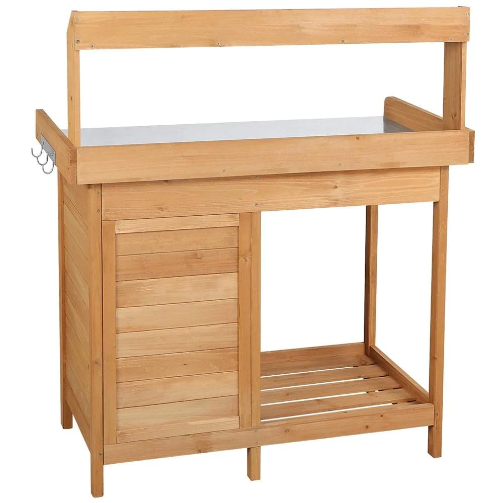 Outdoor Home Use Solid Wood Po - Outdoor Furniture Wood recension och pris
