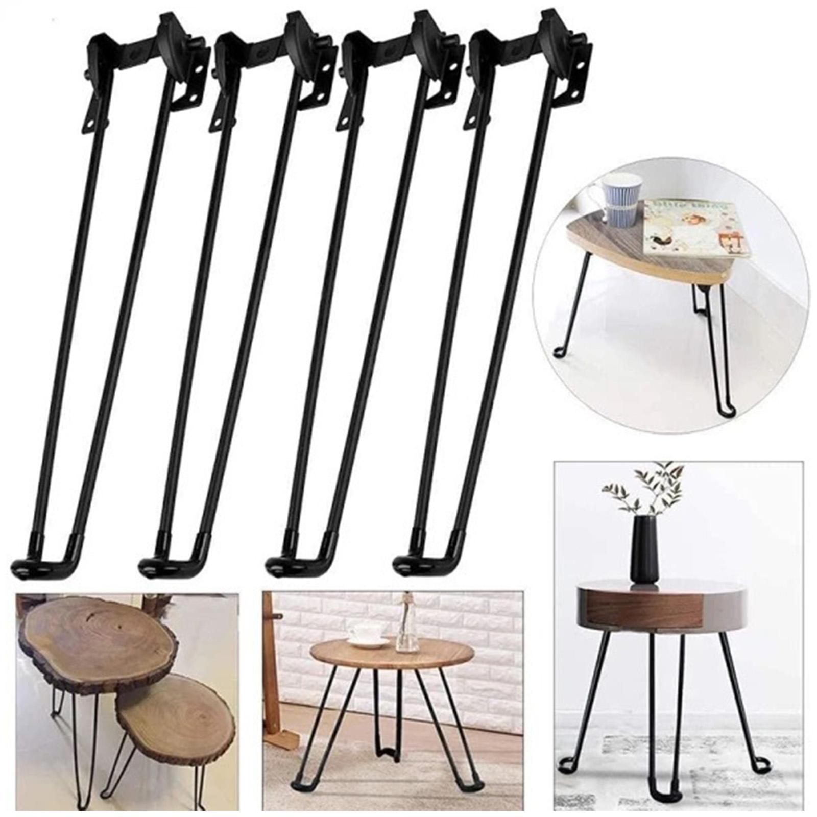 4x Folding Desk Legs Home DIY  - Outdoor Furniture Diy recension och pris
