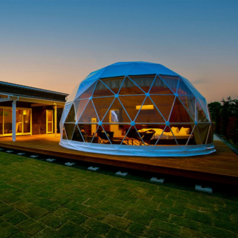 Luxury Glamping Dome Tent  - W - Outdoor Furniture Luxury recension och pris
