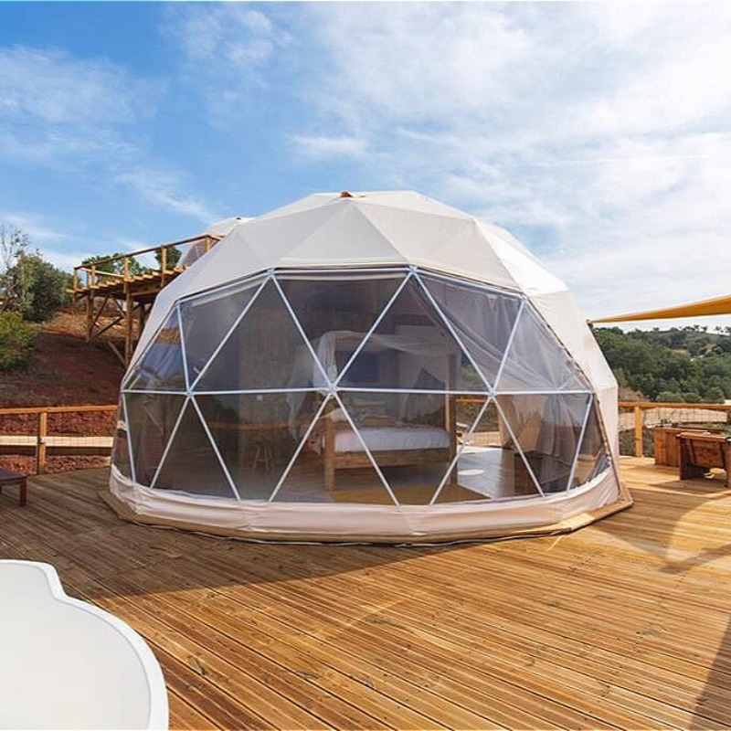 Luxury Glamping Dome Tent  - W - Outdoor Furniture Luxury recension och pris