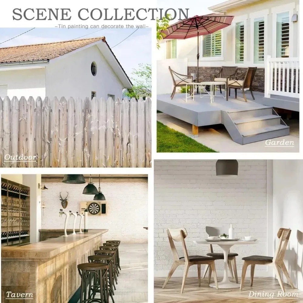 Personalized Retro Metal Sign, - Outdoor Furniture Metal recension och pris