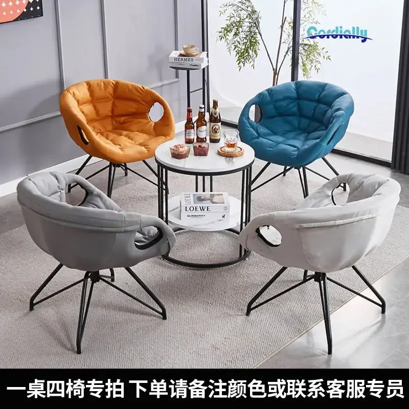 Nordic 360° rotation low chair - Outdoor Furniture Metal Chairs recension och pris