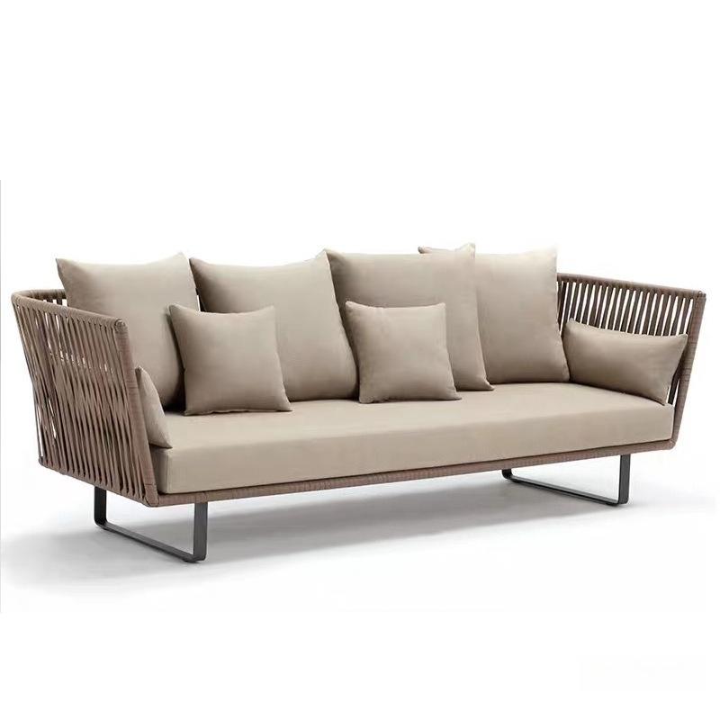 Outdoor Rattan Sofa Set Waterp - Outdoor Furniture Metal Chairs recension och pris