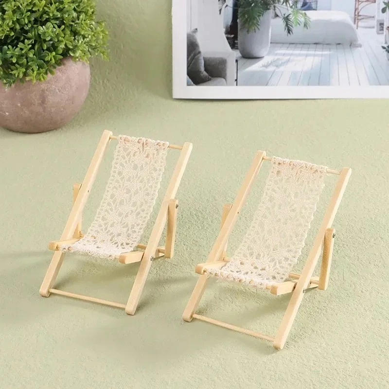 1/12 Scale Foldable Beach Deck - Outdoor Furniture Diy recension och pris