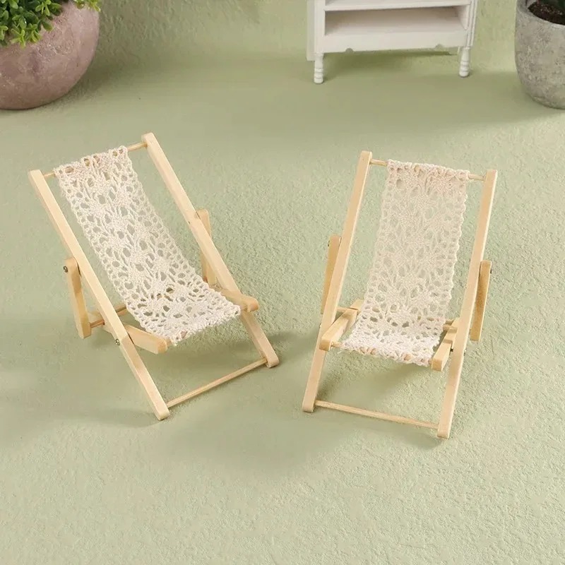 1/12 Scale Foldable Beach Deck - Outdoor Furniture Diy recension och pris