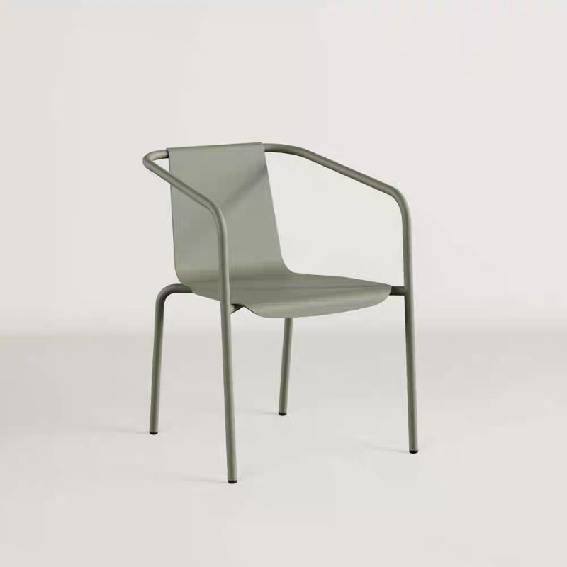 Scandinavian Patio Set Long Ta - Outdoor Furniture Metal Chairs recension och pris