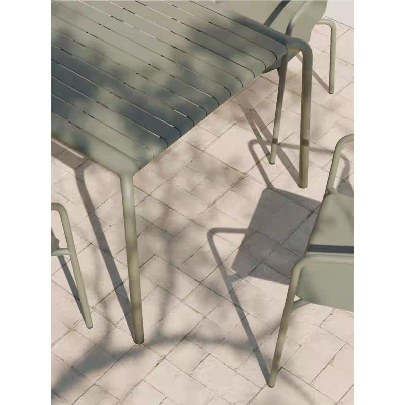 Scandinavian Patio Set Long Ta - Outdoor Furniture Metal Chairs recension och pris