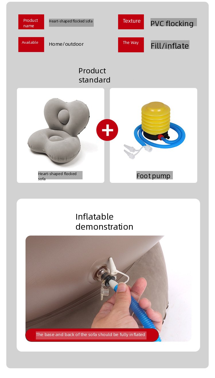 Luxury Inflatable Sofa—Extra-W - Outdoor Furniture Luxury recension och pris