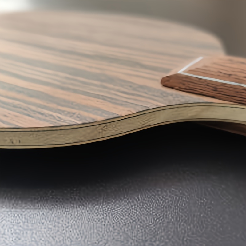 Ebony Table Tennis Racket Blad - Outdoor Furniture Wood recension och pris