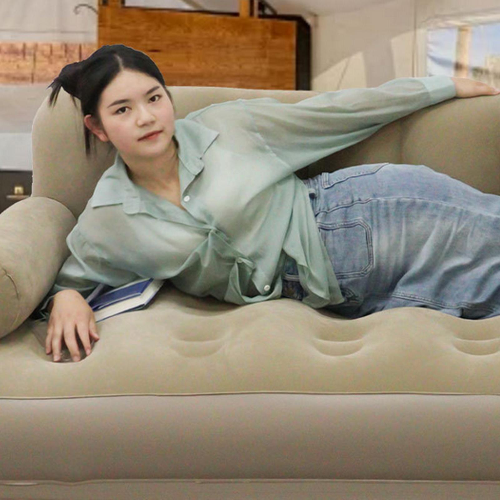 Air Sofa With Air Pump Folding - Outdoor Daybed Furniture recension och pris