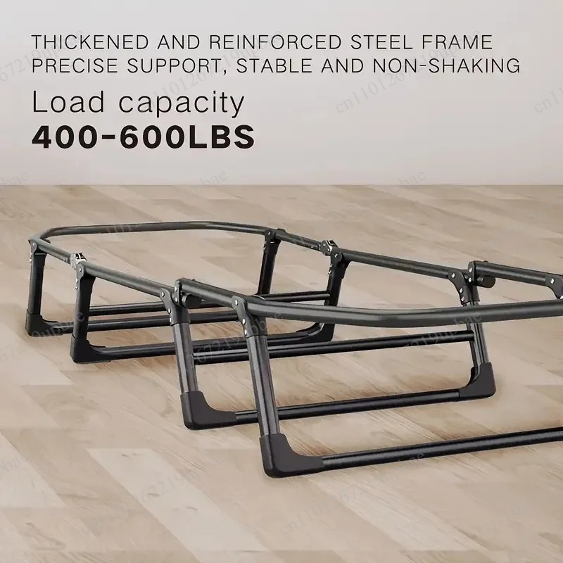 Portable Folding Sleeping Bed  - Outdoor Furniture Metal Chairs recension och pris