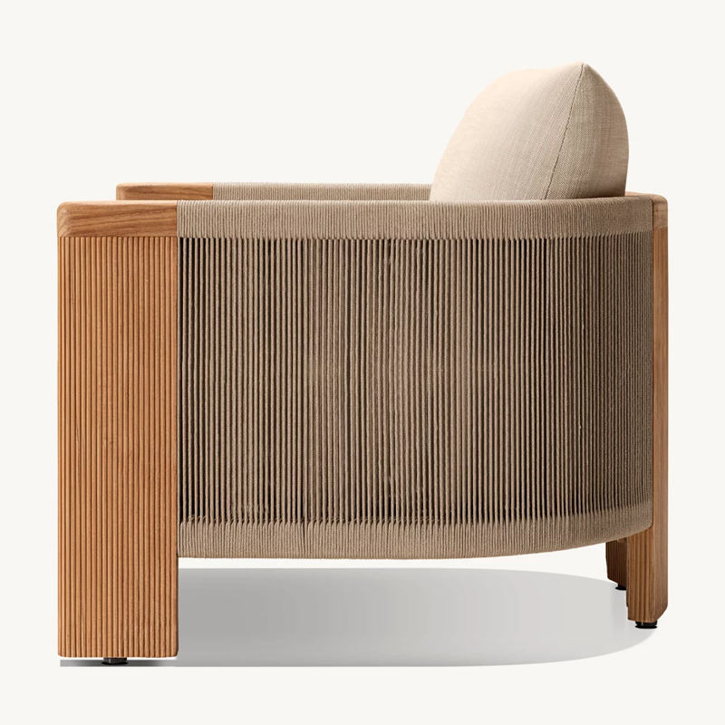 @3 # Luxury Solid Wood Teak Mo - Outdoor Furniture Luxury recension och pris