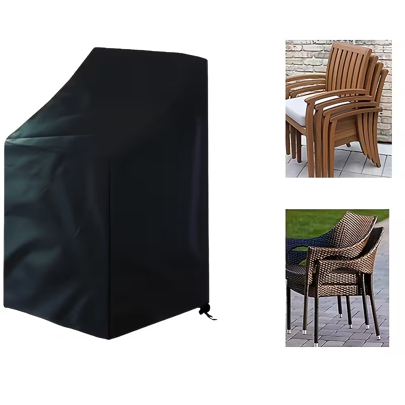 1pc Heavy-Duty Stacking Outdoo - Outdoor Furniture Metal Chairs recension och pris