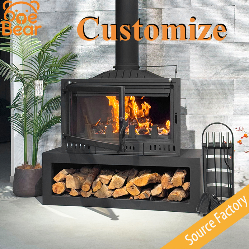 Customizable Embedded Wood Bur - Outdoor Furniture Wood recension och pris