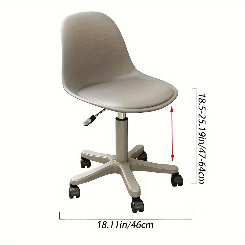 Roller Stool with 136.08 KG We - Outdoor Furniture Metal Chairs recension och pris