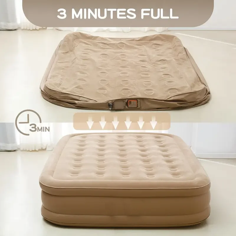 Interior Air Mattress Glamping - Outdoor Furniture Luxury recension och pris