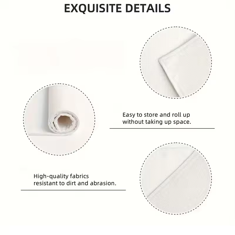 VIKAMA Round Placemat 4-Piece  - Outdoor Furniture Wood recension och pris